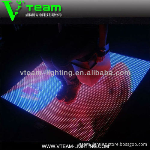 2014 dance floor DJ Disco Bar Party/ led dance dj led lighting floor lighter